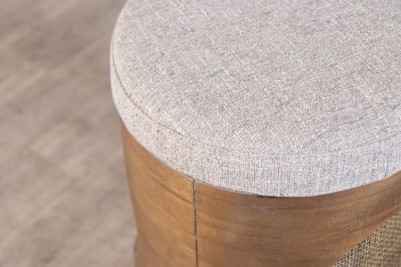 fabric-top-stool